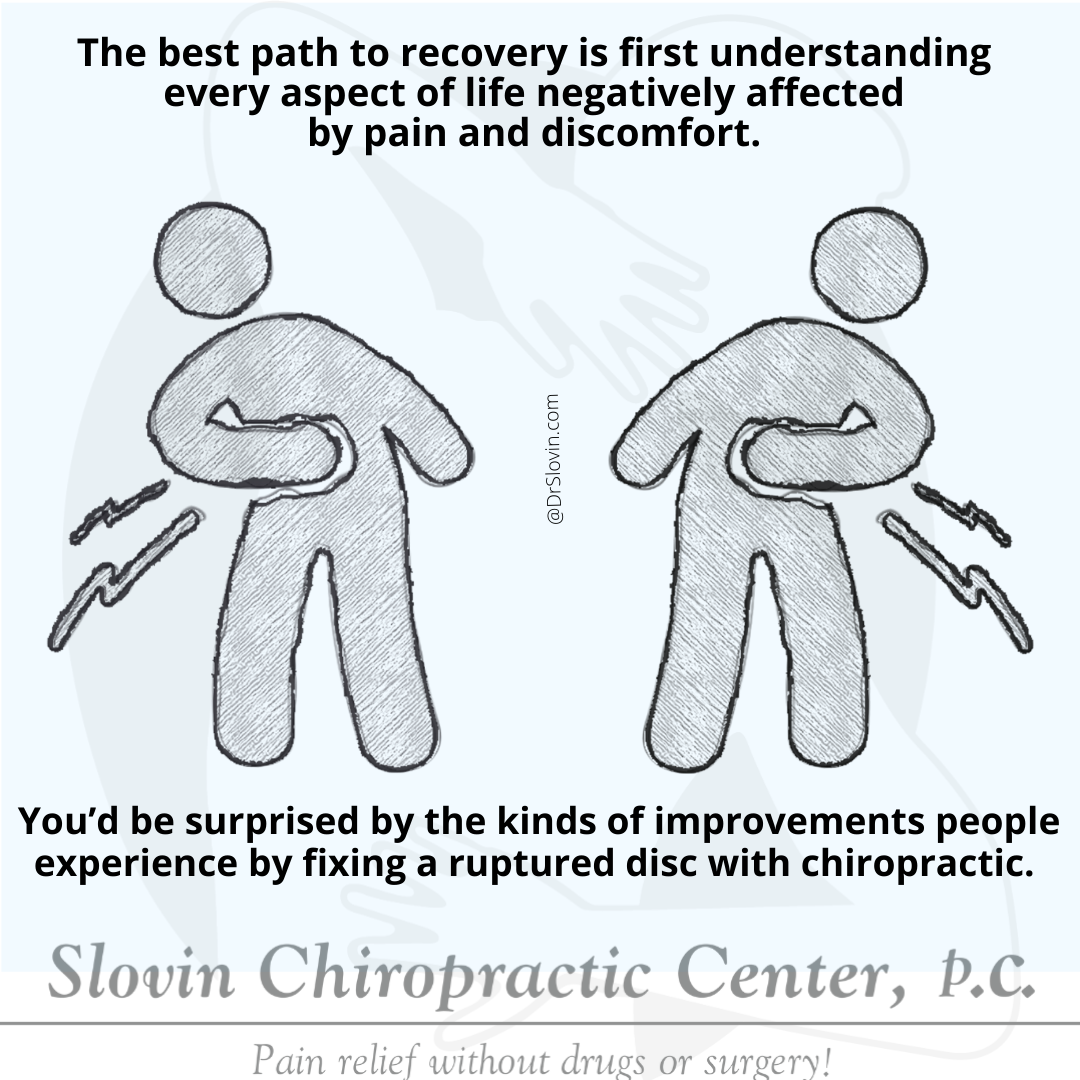 5 Totally Unexpected Symptoms of a Slipped Disc Dr. Slovin